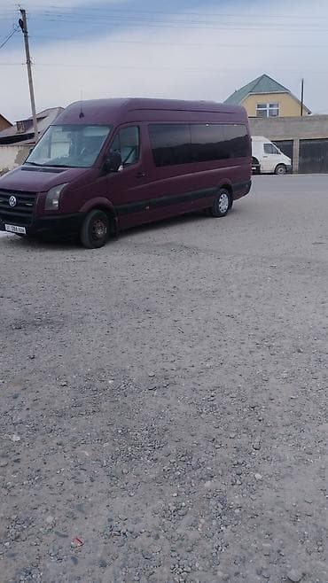 Volkswagen Crafter: 2007 г., Бус — 3