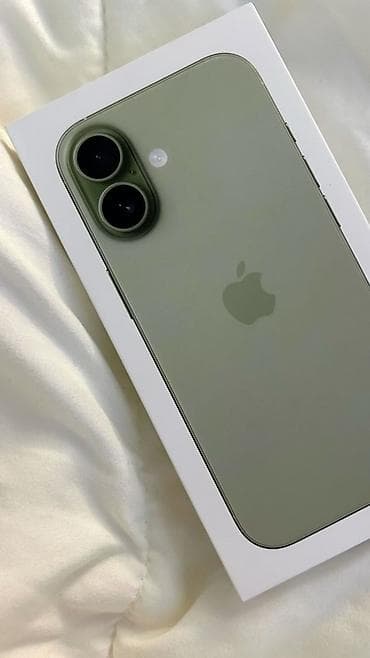 IPhone 17, Новый, 256 ГБ, Зеленый, Кабель