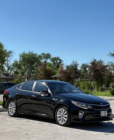 Kia Optima: 2018 г., 2.4 л, Автомат, Бензин, Седан