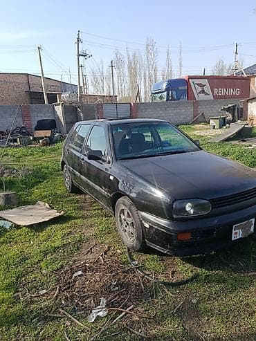 bmv e32: Volkswagen Golf: 1995 г., 1.6 л, Механика, Бензин, Хэтчбэк — 7