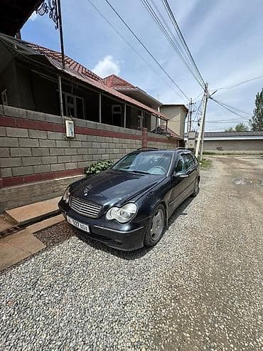 Mercedes-Benz C-Class: 2003 г., 1.8 л, Автомат, Бензин, Универсал