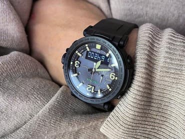 умные часы новый: Pro trek prg-600 общие характеристики тип - кварцевые назначение - — 3