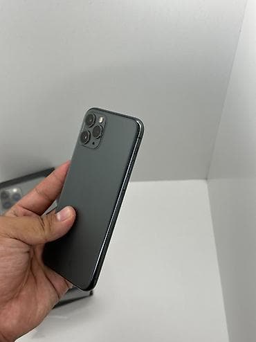 surface pro: IPhone 11 Pro, Б/у, 64 ГБ, Alpine Green, Коробка, 72 % — 4