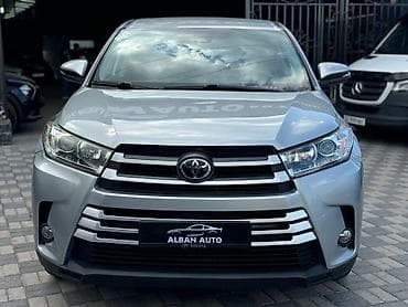 alba: Toyota Highlander: 2019 г., 3.5 л, Автомат, Бензин, Кроссовер — 3