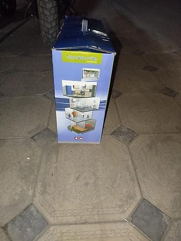 филтыр: Фильтр для питьевой воды, Кол-во ступеней очистки: 3, Объем бака: 10 литров, Тип очистки: Механический, Бренд: Другой бренд — 1