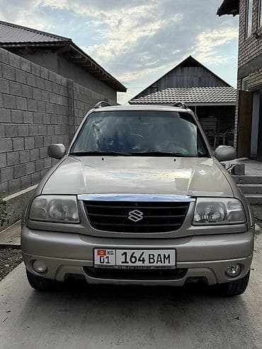 бак бенза: Suzuki Grand Vitara: 2004 г., 2.5 л, Механика, Бензин, Кроссовер — 2
