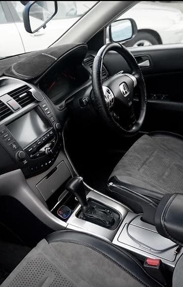 рулевой рейка матиз 2: Honda Accord: 2002 г., 2.4 л, Автомат, Бензин, Седан — 4