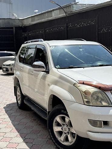 прадо 470: Toyota Land Cruiser Prado: 2006 г., 2.7 л, Автомат, Бензин, Внедорожник — 3