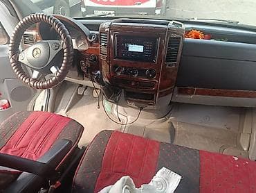 Mercedes-Benz Sprinter (длинная база, высокий потолок) — пассажирский — 6