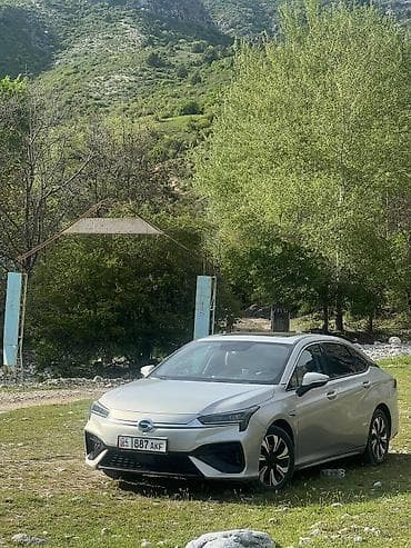 GAC: GAC Aion S — современный электрический седан Основные особенности: - — 1