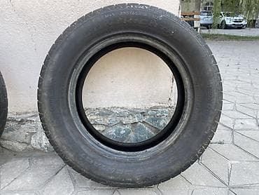 Транспорт: Шины 255 / 60 / R 18, Всесезонная, Б/у, Пара, Внедорожные (АТ/МТ), Continental — 2