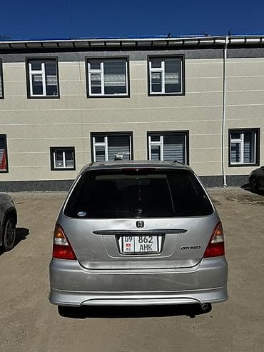 обмен авто в бишкеке: Honda Odyssey: 2000 г., 2.3 л, Автомат, Газ, Минивэн — 3