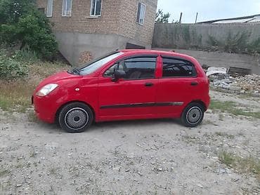 Транспорт: Daewoo Matiz: 2008 г., 0.8 л, Автомат, Бензин — 2