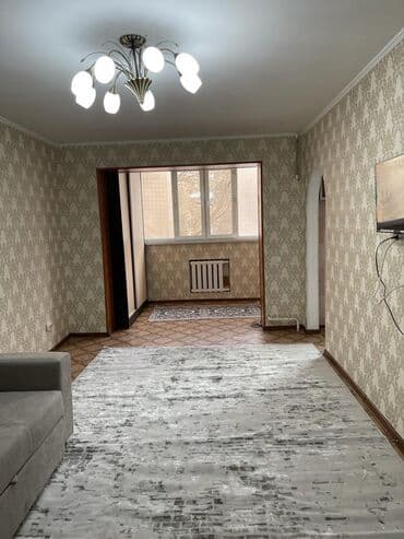 кватира дом: 1 комната, Без подселения, С мебелью полностью — 4