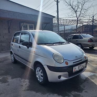 глушитель матиза: Daewoo Matiz: 2003 г., 0.8 л, Ручные, Бензин, Хэтчбэк — 3