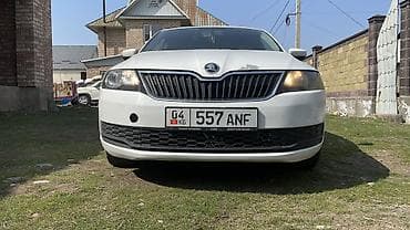 дрифт карта: Skoda Rapid: 2018 г., 1.6 л, Механика, Бензин, Лифтбек — 5
