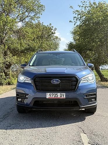 Унаа сатуу: Subaru Ascent: 2021 г., 2.4 л, Вариатор, Бензин, Кроссовер — 2