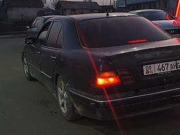мерс 124 салон: Mercedes-Benz E-Class: 1996 г., Автомат, Бензин, Седан — 4