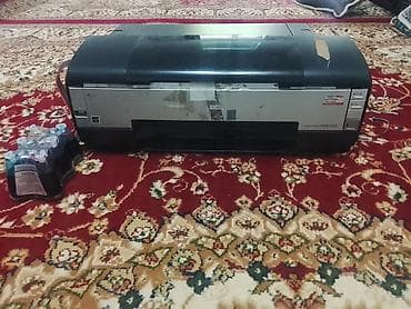Струйный фотопринтер Epson Stylus Photo 1410 Б/У состояния хорошое at lalafo.kg Струйный фотопринтер Epson Stylus Photo 1410 Б/У состояния хорошое