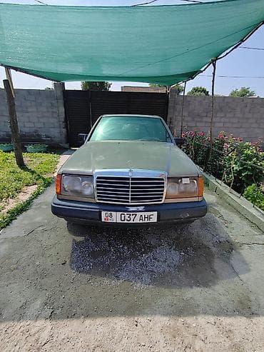 мерседес бенс 230: Mercedes-Benz W124: 1996 г., 2.3 л, Бензин, Седан — 1