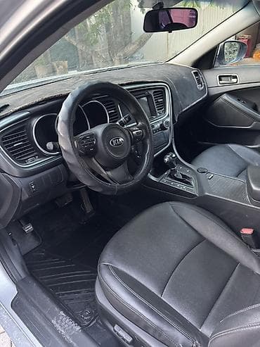 daewoo ravon: Kia K5: 2014 г., 2 л, Газ — 6