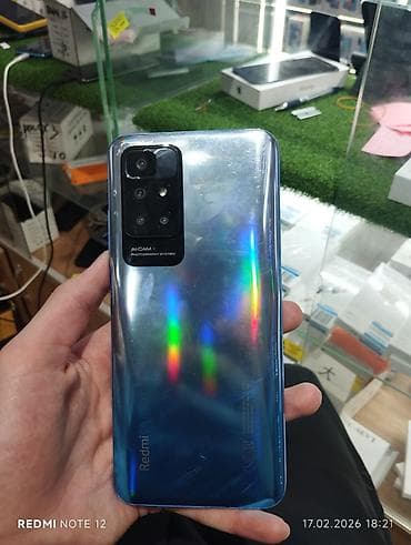 mx 4: Xiaomi, Mi 10i 5G, Б/у, 128 ГБ, цвет - Синий, 2 SIM — 2