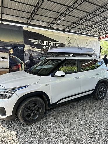 Kia Seltos: 2020 г., 1.6 л, Бензин, Кроссовер
