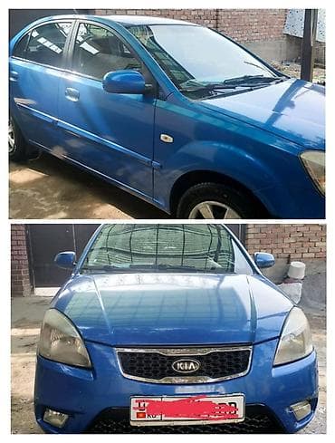 монитор виндом: Kia Rio: 2010 г., 1.4 л, Автомат, Бензин, Седан — 6
