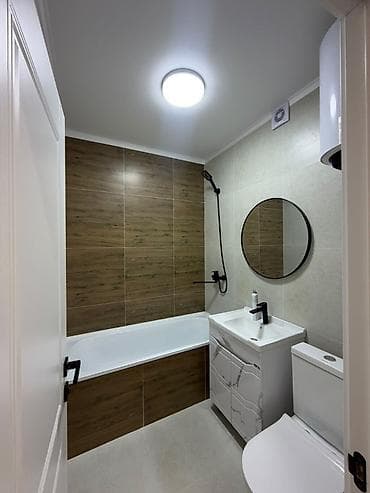 Квартиры: 2 комнаты, 45 м², 108 серия, 2 этаж, Дизайнерский ремонт — 5