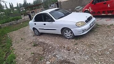 ravon nexia: Daewoo Lanos: 1997 г., Кол менен иштөөчү, Седан — 4