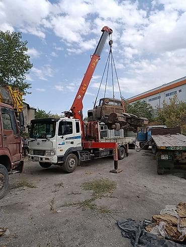 byd leopard 7: Манипулятор кран воровайка Услуги манипулятора/кран-борта - Погрузка — 4