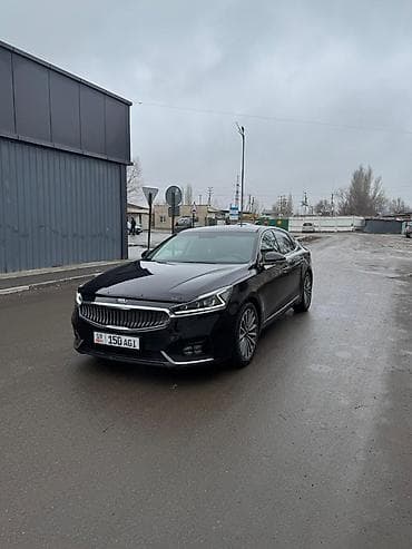 Продажа авто: Kia Cadenza: 2018 г., 2.4 л, Автомат, Бензин, Седан — 6