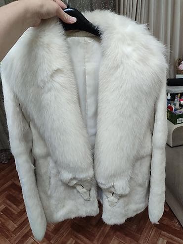 Шуба, Кролик, Короткая модель, XS, M