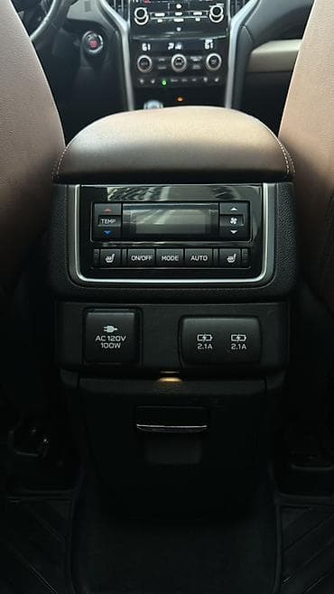 infinity qx: Subaru Ascent: 2018 г., 2.4 л, Вариатор, Бензин, Кроссовер — 9