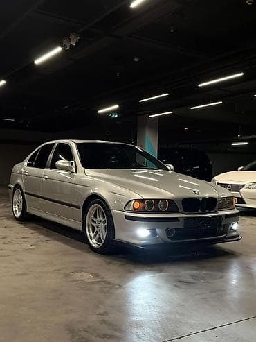 x5 2020: BMW 5 series: 2002 г., 3 л, Автомат, Бензин, Седан — 4