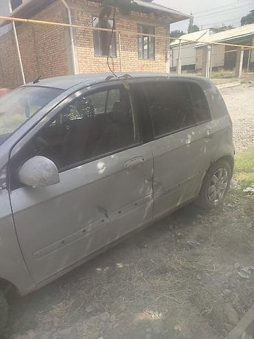пороги на авто бишкек: Hyundai Getz: 2004 г., Кол менен иштөөчү, Бензин, Хетчбек — 1