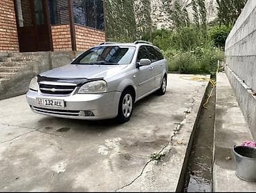Chevrolet Lacetti: 2007 г., 1.6 л, Механика, Бензин, Универсал — 1