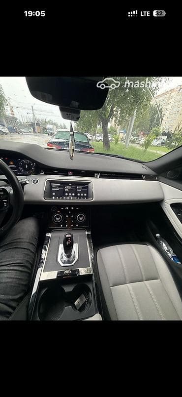 cruser: Land Rover Range Rover Evoque: 2020 г., 2 л, Автомат, Бензин, Кроссовер — 5