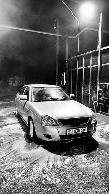 приора 2018: ВАЗ (ЛАДА) Priora: 2008 г., 1.6 л, Механика, Бензин, Седан — 1