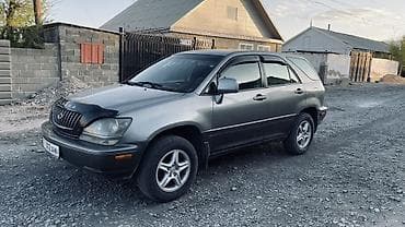 avensis 2001: Lexus RX: 2000 г., 3 л, Автомат, Кроссовер — 2