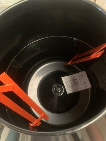 смисители: Бетона Мешалка на 200литров Российская фирма Двигатель 1,1 медный — 4