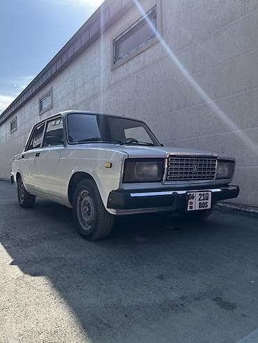 shevralet niva: ВАЗ (ЛАДА) 2107: 2010 г., 1.6 л, Ручные, Бензин, Седан — 2