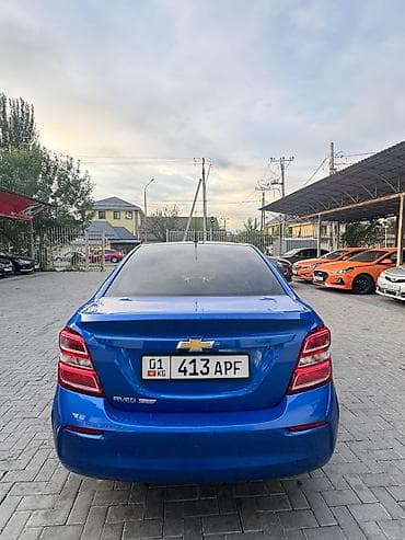 опел астра h: Chevrolet Aveo: 2017 г., 1.4 л, Вариатор, Бензин, Седан — 7