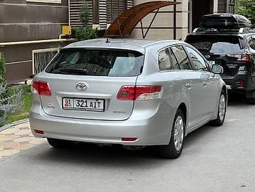 авенсис 2008: Toyota Avensis: 2009 г., 1.8 л, Механика, Бензин, Универсал — 1