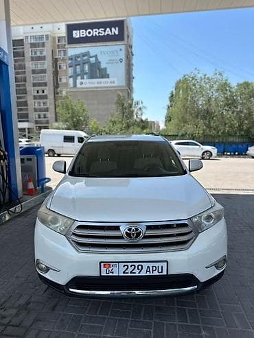 haval h3: Toyota Highlander: 2013 г., 3.5 л, Автомат, Бензин, Кроссовер — 1