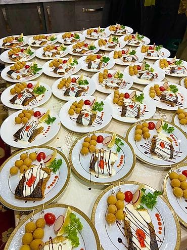 Выездные банкеты | Повара — 5