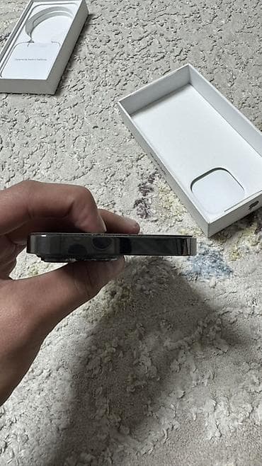 iphone 5с: IPhone 13 Pro, Б/у, 256 ГБ, Черный, Коробка, 85 % — 7