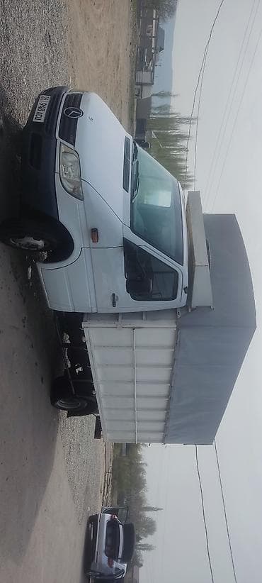 бенза пилы: Mercedes-Benz Sprinter фургон-тент. - Дизельный двигатель CDI, задний — 8
