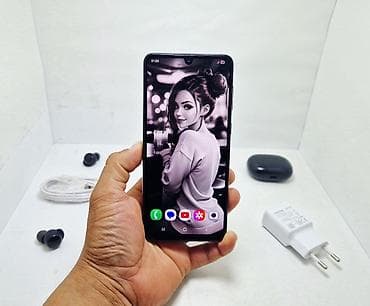 a33 5g: Samsung Galaxy A33 5G, Б/у, 128 ГБ, цвет - Черный, 1 SIM, 2 SIM, eSIM — 1