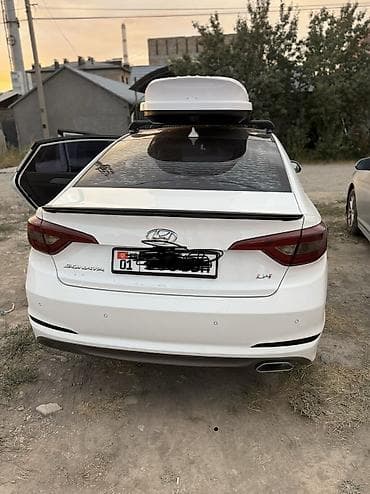 авто саната: Hyundai Sonata: 2017 г., Автомат — 7